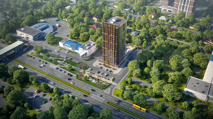 2-к. квартира, 72,6 м², 20/21 эт.