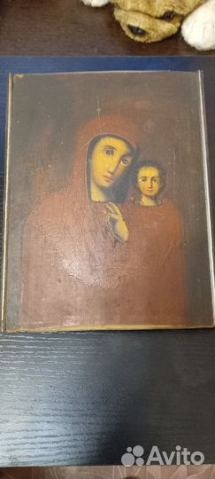 Икона под оклад. Богородица