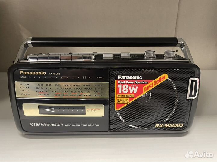 Радиоприемник Panasonic rx-m50m3