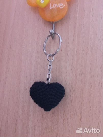 Вязаные брелки