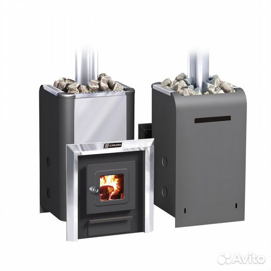 Печь банная Ермак 12 Классика