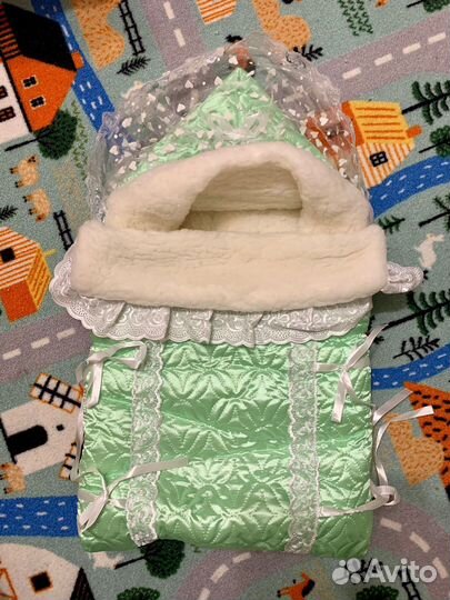 Конверт на выписку