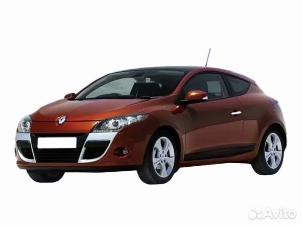 Зеркало Renault Fluence 09-17 / Megane 08-16 (Слева/ Обогрев/ Повторитель поворота/ 9 контактов/ дат