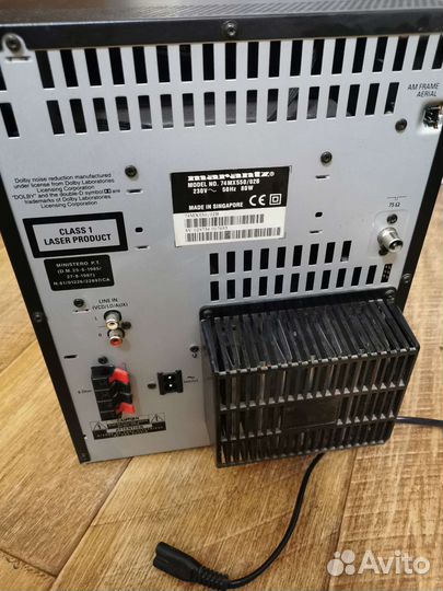 Музыкальный центр Marantz