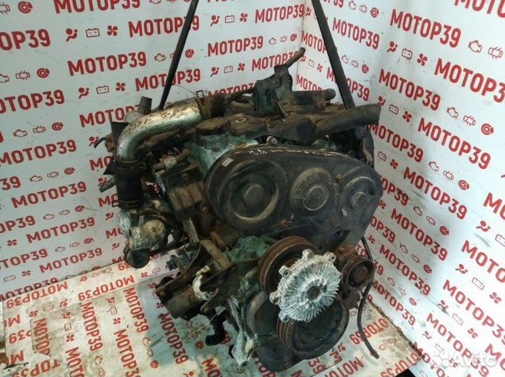 Двигатель Hyundai H1 2.5 TD D4BH 2008