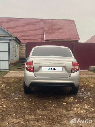 LADA Granta 1.6 МТ, 2013, 200 000 км