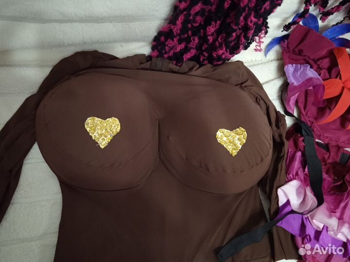 Кукла мулатка большой размер