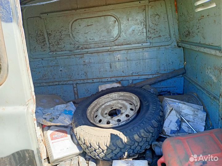 УАЗ 452 Буханка цельнометаллический, 2009