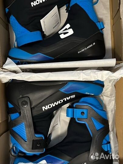 Лыжные ботинки salomon s/lab skate jr