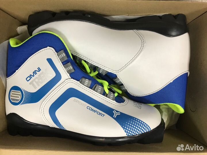 Лыжные ботинки SNS