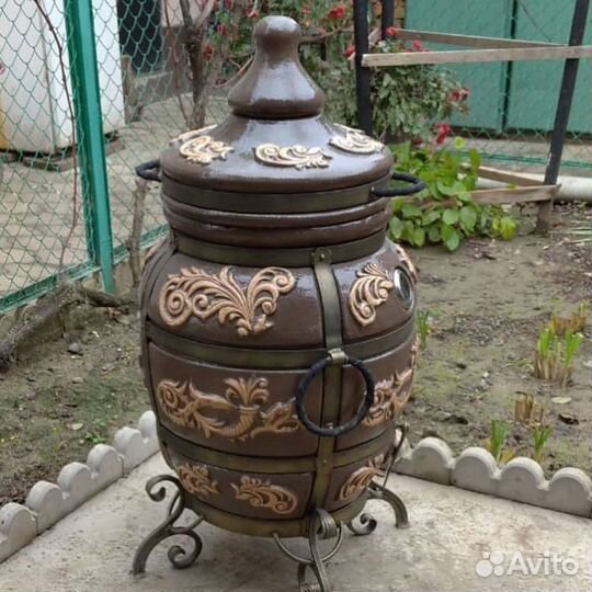 Эко Тандыр Перс Толпар (черный)