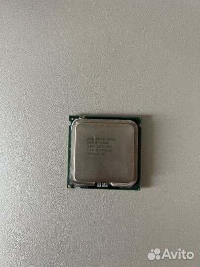 Процессор inetel Xeon X5460 под 775