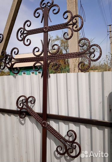 Кресты ритуальные