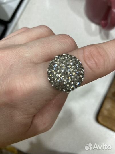 Серебряное кольцо