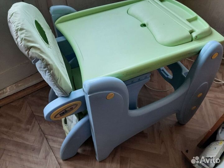 Стульчик для кормления трансформер