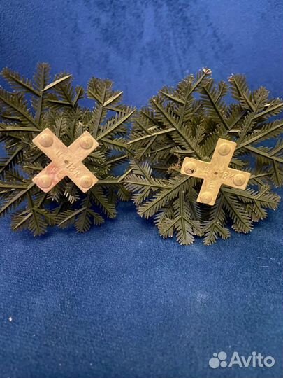 Мини елочки СССР