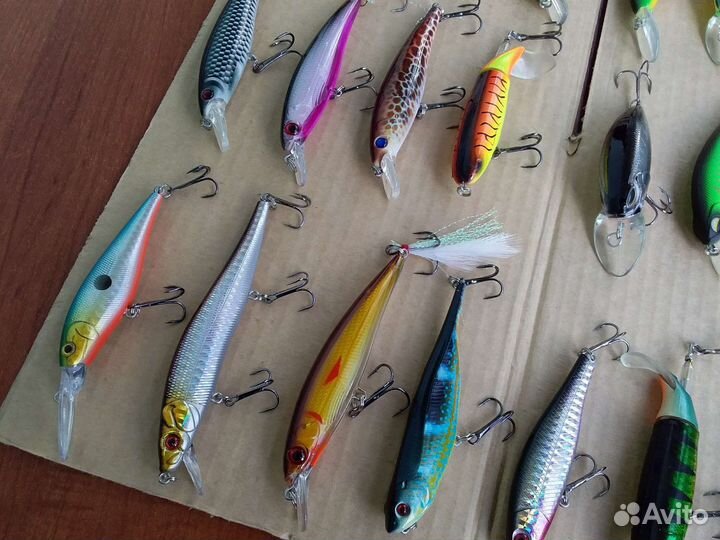 Набор воблеров