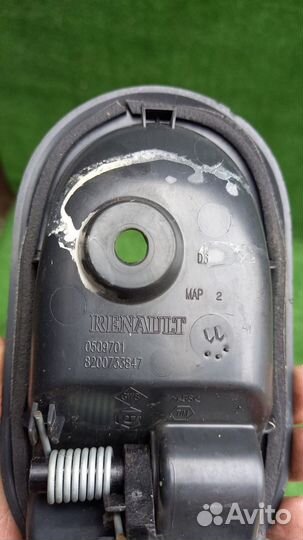 Ручка двери внутренняя Renault Logan 1, 2011г