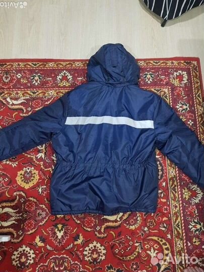 Рабочая спецодежда утепленная