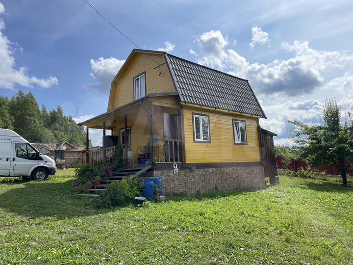 Дача 50 м² на участке 30 сот.