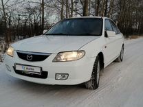 Mazda Familia 1.5 AT, 2001, 300 000 км, с пробегом, цена 195 000 руб.