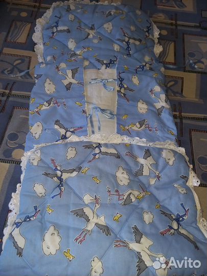 Конверт на выписку для мальчика