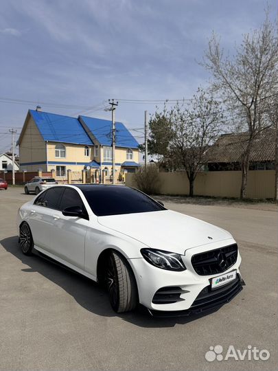Mercedes-Benz E-класс 2.0 AT, 2018, 81 368 км