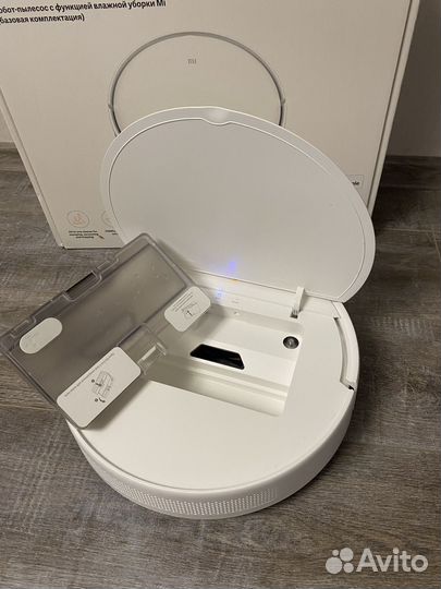 Робот пылесос xiaomi mi robot vacuum mop essential