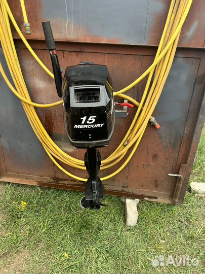 Лодочный мотор Mercury 15M + Yamaran A340