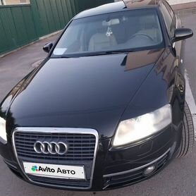 Audi A6 2.4 CVT, 2007, 240 000 км