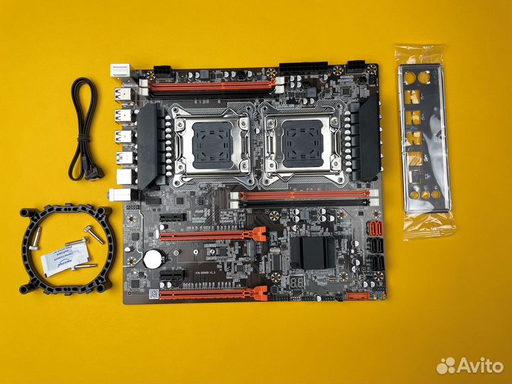 X79 dual + 2 шт E5 2696 V2 (24 ядра) + 128 GB