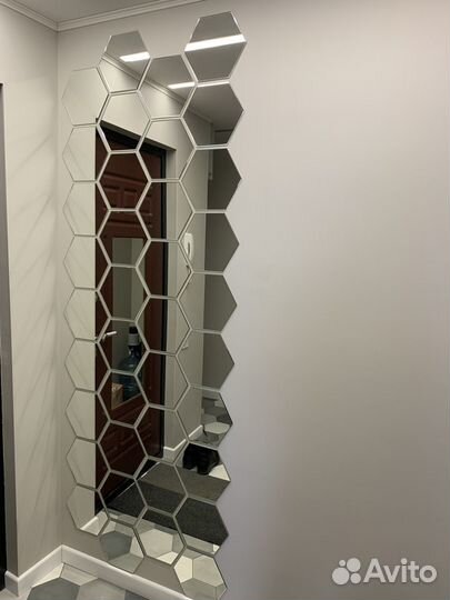 Зеркала / Соты / Панно / Витражи / Фацет