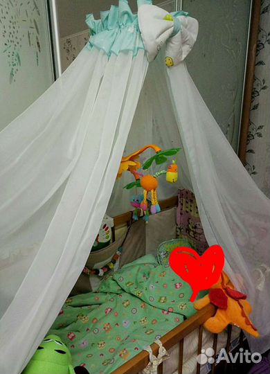 Балдахин+держатель для балдахина