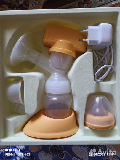 Продам молокоотсос электрический, б/у