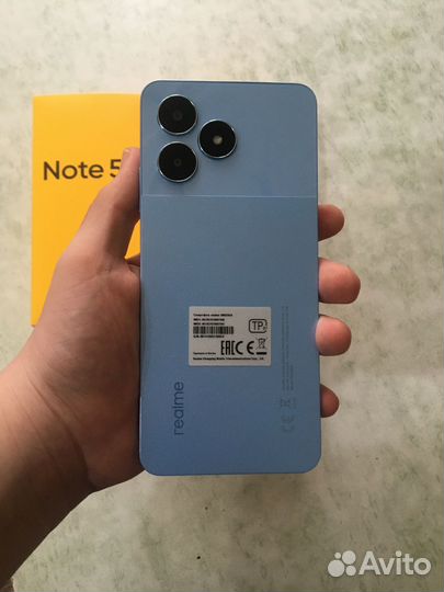 realme Note 50, 3/64 ГБ