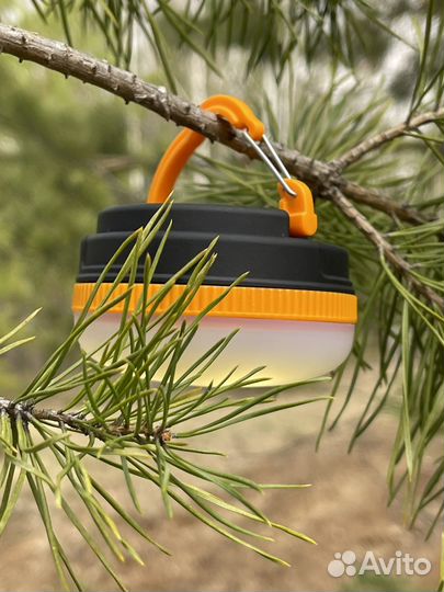 Яркий малыш с карабином. Фонарь фонарик позодный