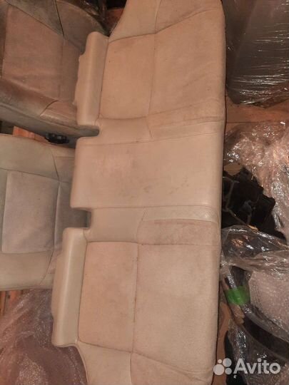 Volvo s80 1 сиденья