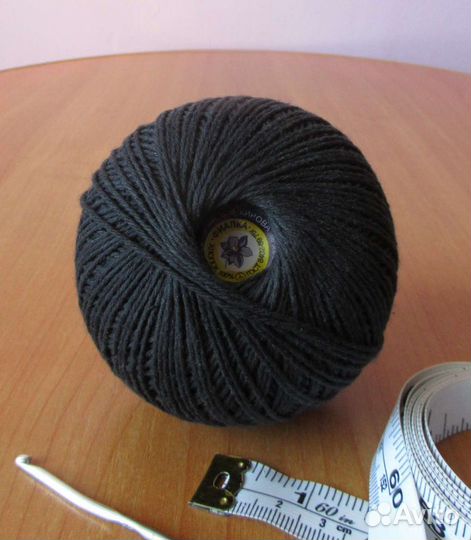 Нитки вязальные