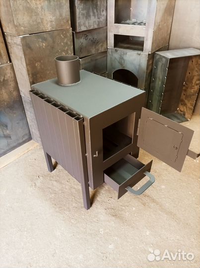 Печь буржуйка