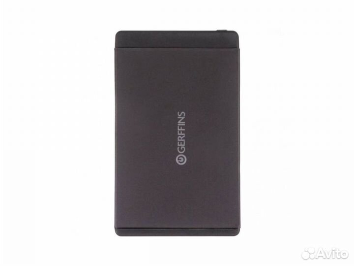 Power bank Gerffins M350 3500 мА*ч (черный)