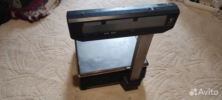 Весы электронные бу