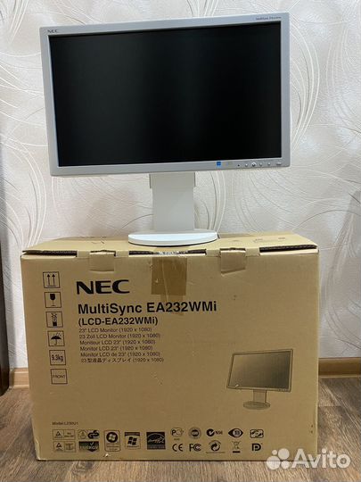 Мониторы NEC multisync