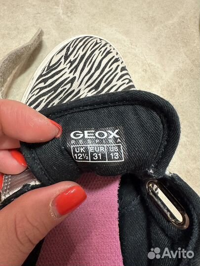 Geox кеды