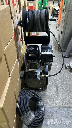 Мойка высокого давления на Само мойке QS-14