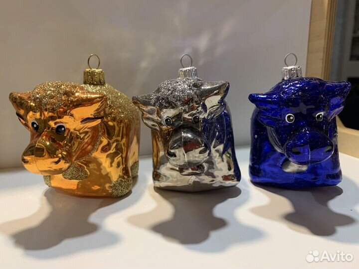 Елочные игрушки ариель