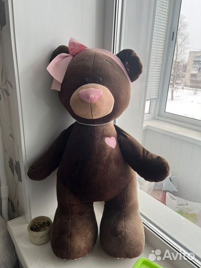 Мягкая игрушка мишка choco milk