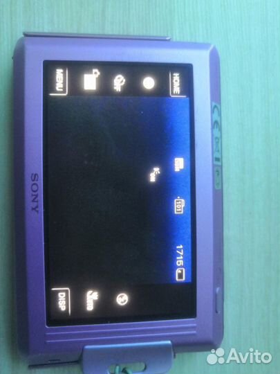 Цифровой фотоаппарат Sony DSC-T77