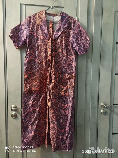 Халаты х/б новые СССР и шелковый