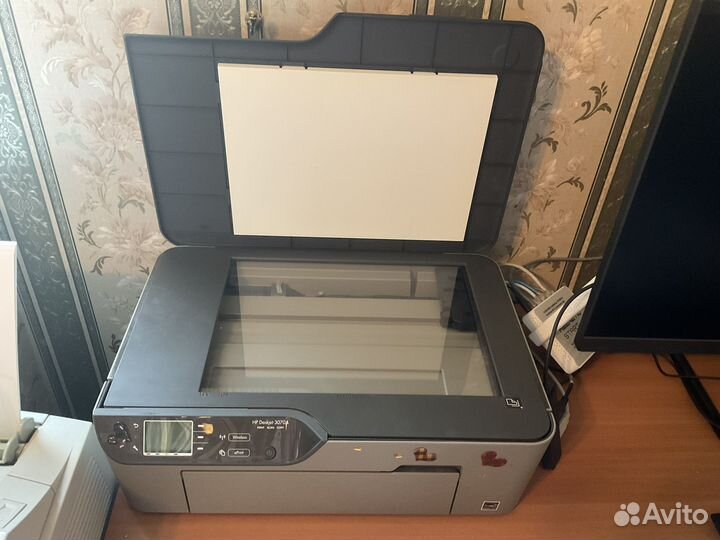 Мфу принтер сканер цветной HP 3070a