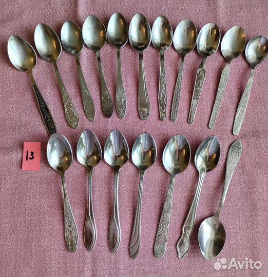 Столовые приборы нерж СССР